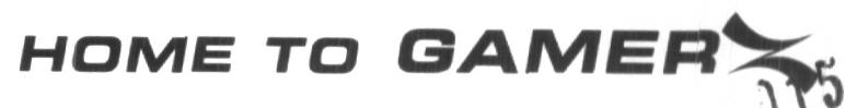 Home To Gamer (label) Device mark 1598002 Trademark
