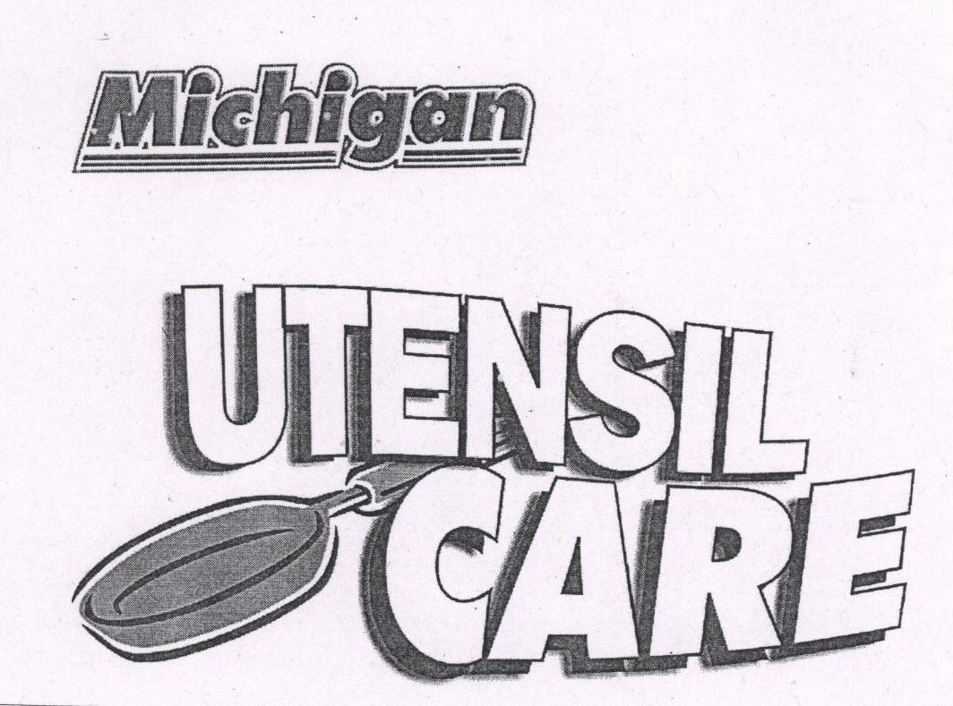 Utensil Care (label) Device mark 1689583 Trademark