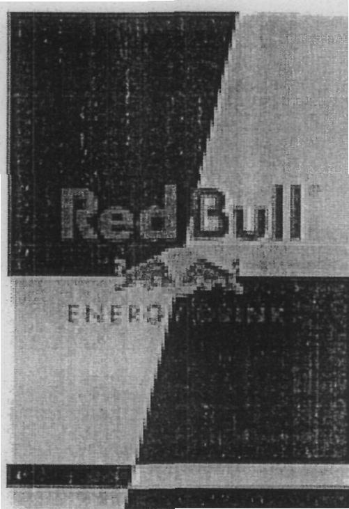 Red Bull (label) [device] Device mark 1203997 Trademark