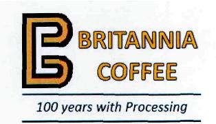Britannia Coffee, B (logo) Device mark 2978330 Trademark