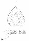 Bhakti Kutir (device Of Man With Leave) Device mark 1563119 Trademark