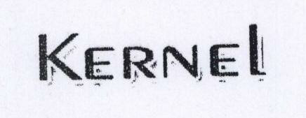 Kernel Device mark 1505712 Trademark