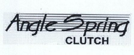 Angle Spring Clutch Device mark 1637452 Trademark