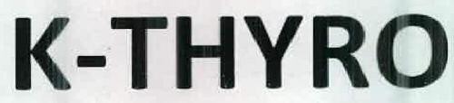 K-thyro Device mark 2389177 Trademark