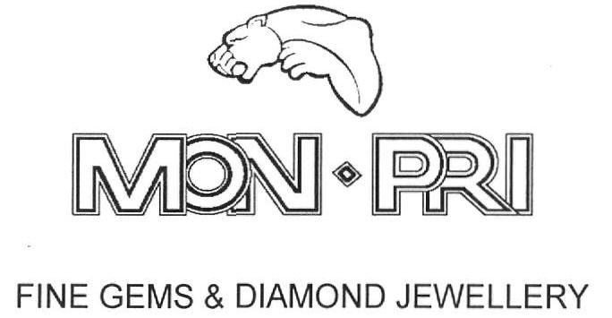 Mon Pri (device) Device mark 2417848 Trademark