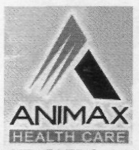 Animax Health Care (p) Ltd Device mark 2929420 Trademark