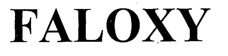 Faloxy (device) Device mark 2454222 Trademark
