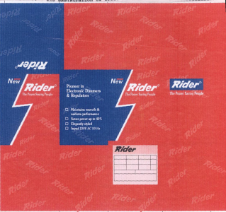 New Rider Device mark 1064732 Trademark