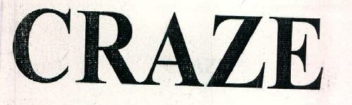 Craze Device mark 2386701 Trademark