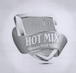 Goldmine Hot Mix (device) Device mark 2146332 Trademark