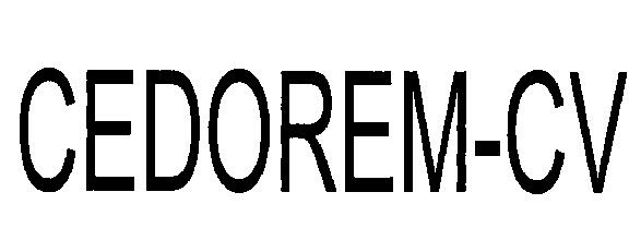 Cedorem-cv (device) Device mark 2254325 Trademark