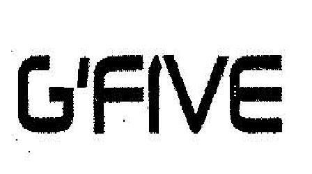 G Five (label) Device mark 2102318 Trademark