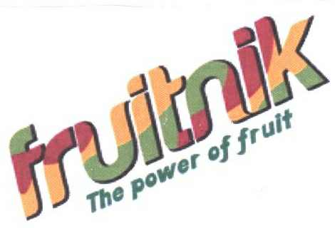 Fruitnik The Power Of Fruit Device mark 2280053 Trademark