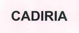 Cadiria Device mark 2571890 Trademark