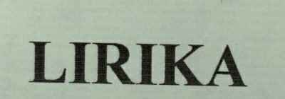 Lirika Device mark 1803507 Trademark