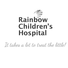 "rainbow Children's Hospital" With Tag Line "it Takes A Lot To Treat The Little!" (logo) Device mark 2883140 Trademark