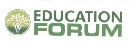 Education Forum (label) Device mark 1660922 Trademark