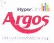 Hypercity Argos (lable) Device mark 1543361 Trademark