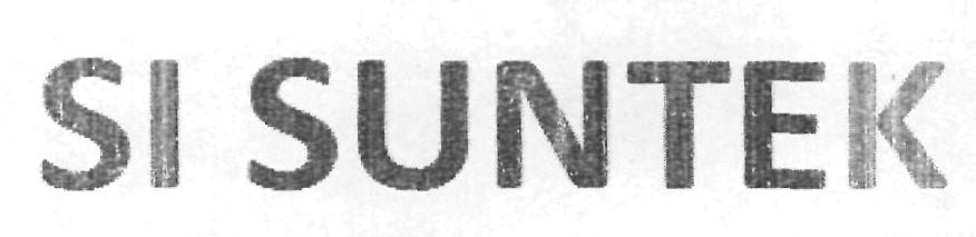 Si Suntek (logo) Device mark 2261816 Trademark