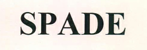 Spade Device mark 2565378 Trademark