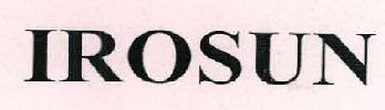 Irosun Device mark 2330825 Trademark