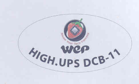 Wep High.ups Dcb-11 Device mark 1589645 Trademark