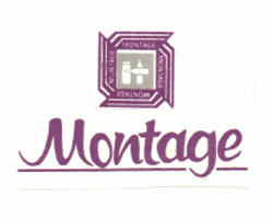 Montage With Logo [label] Device mark 1485788 Trademark
