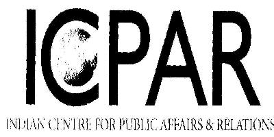 Icpar Indian Centre For Public Affairs And Relations (device Of Globe) Device mark 1586334 Trademark