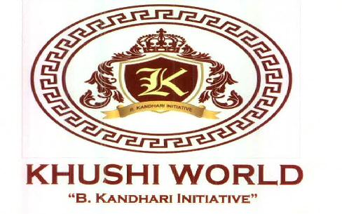 K Khushi World "b.kandhari Initiative Device mark 2829916 Trademark