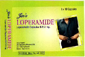 Loperamide (device Of Man) Device mark 2292785 Trademark