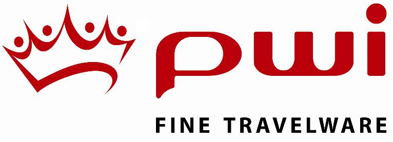 Pwi Fine Travelware With Crown Logo Device mark 2103881 Trademark