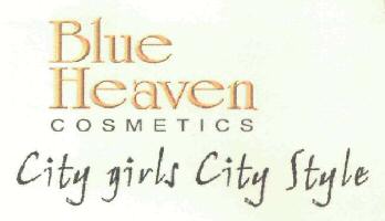 Blue Heaven Cosmetics City Girls City Style (device) Device mark 2819475 Trademark