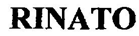 Rinato Device mark 2188772 Trademark