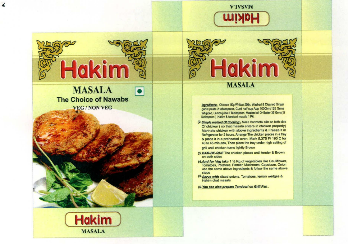 Hakim Masala Device mark 2271957 Trademark