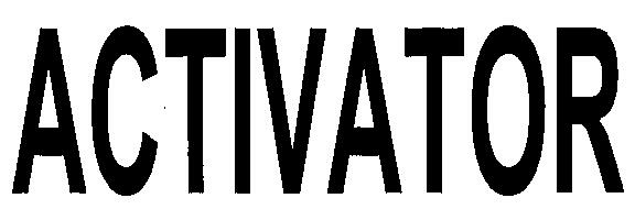 Activator (logo) Device mark 2269781 Trademark