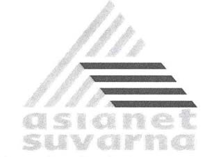 Asianet Suvarna (logo) Device mark 1574796 Trademark