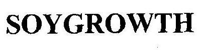 Soygrowth Device mark 1817178 Trademark