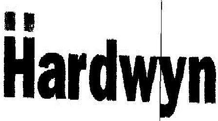 Hardwyn Device mark 1871155 Trademark