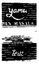 Yamu Pan Masala (label) Device mark 553063 Trademark