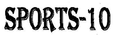 Sports -10 (device) Device mark 2671270 Trademark