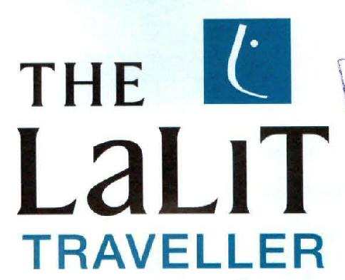 The Lalit Traveller (with Device) Device mark 2015867 Trademark