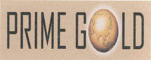 Prime Gold Device Of Globe Device mark 1768110 Trademark