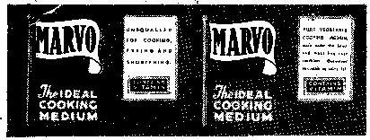 Marvo (label) Device mark 131587 Trademark