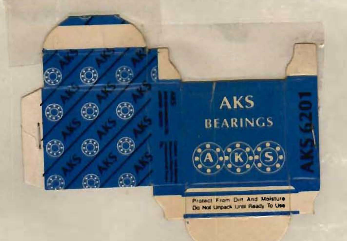 Aks Bearings Device mark 678304 Trademark