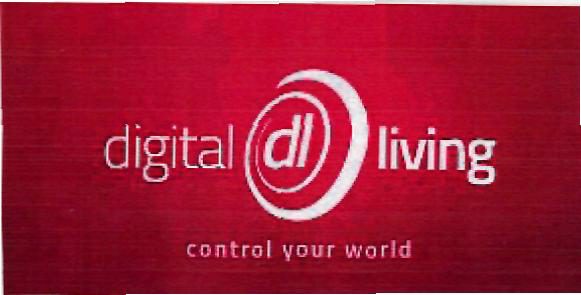 Digital Di Living Control Your World (label) Device mark 2181107 Trademark