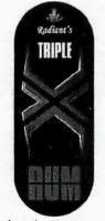 Radiant's Triple Rum Device mark 1556765 Trademark