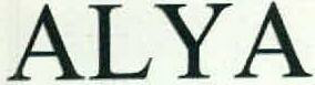 Alya Device mark 2537035 Trademark