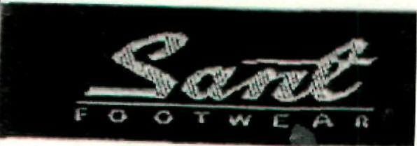 Sant Footwear (label) Device mark 2500959 Trademark
