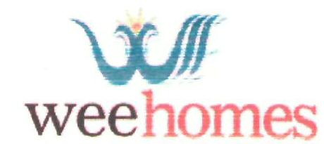Wee Homes (device Of W) Device mark 2340697 Trademark