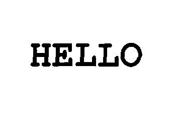 Hello (device) Device mark 2309842 Trademark